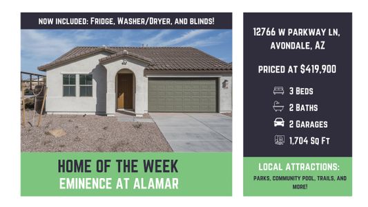 Eminence at Alamar by William Ryan Homes in Avondale - photo 86 86