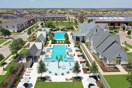 Pecan Square - Gardens by David Weekley Homes in Northlake - photo 3 3