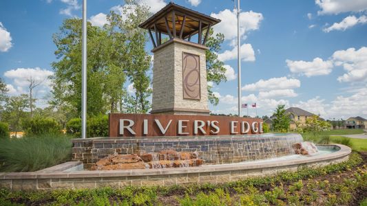 River's Edge Community Monument