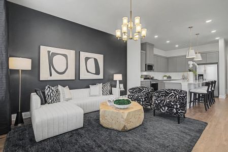 Mosaic Townhomes by Drees Custom Homes in Celina - image 7