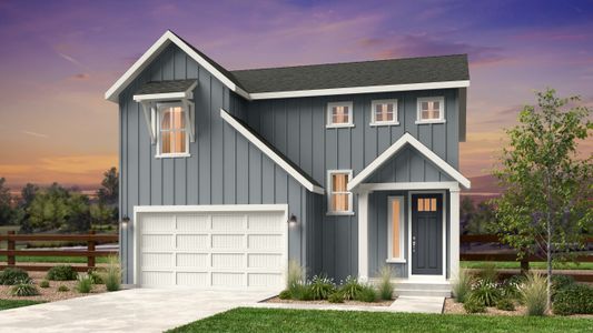 Trailstone Town Collection by Taylor Morrison in Arvada - photo 17 17