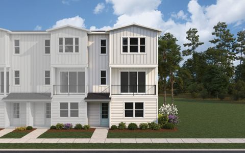 North Beach Townhomes by Dream Finders Homes in Jacksonville - photo 9 9