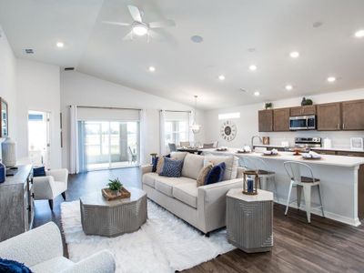 Enjoy a welcoming open-concept layout - Serendipity model home in Auburndale, FL