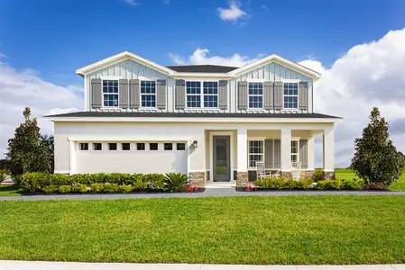 Hammock Oaks by Ryan Homes in Lady Lake - image