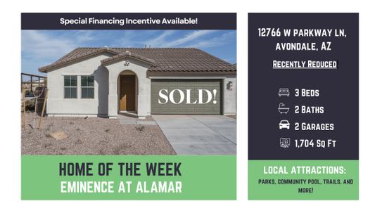 Eminence at Alamar by William Ryan Homes in Avondale - photo 88 88