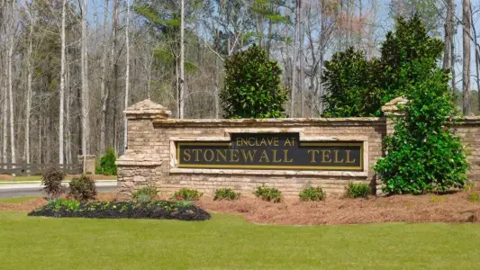 Enclave at Stonewall Tell by D.R. Horton in South Fulton - image
