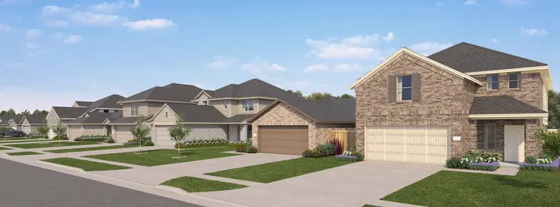 Meadow Park by Lennar in Conroe - image