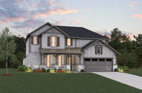 COLTON: Prestige Collection by Beazer Homes in Todd Mission - image 9