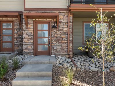 Vive on Via Varra: The Apex Collection by Meritage Homes in Broomfield - photo 100 100