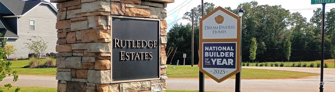 Rutledge Estates by Dream Finders Homes in Woodruff - image