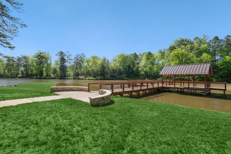 Crystal Lake at Croasdaile Farm by Homes by Dickerson in Durham - image