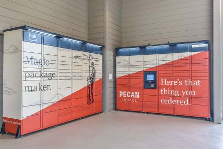 Pecan Square: 100ft. lots 43