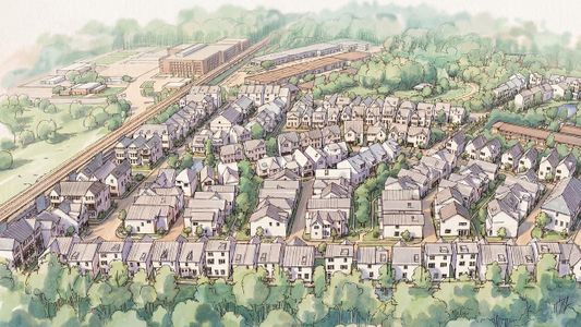 Carroll Crest by InTown Homes in Carrollton - image