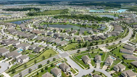 The Townes at Epperson by Lennar in Wesley Chapel - image