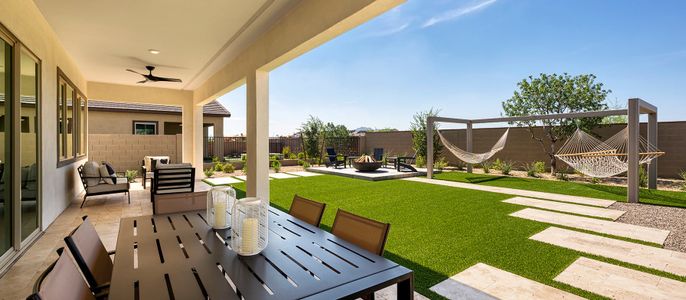 Jacamar at Waterston Central by Tri Pointe Homes in Gilbert - photo 20 20