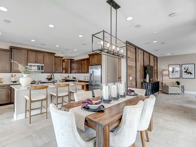 Mesquite at North Creek by Woodside Homes in Queen Creek - photo 42 42