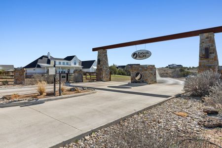 Eagles Bluff by Cross Custom Homes in Weatherford - photo 0