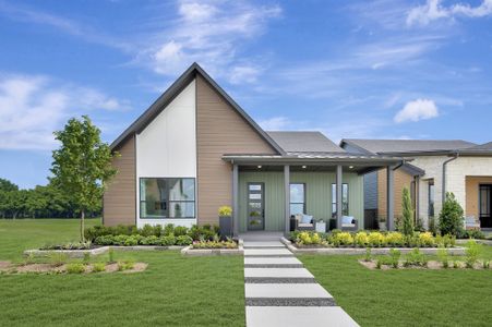 Bridgeland Central: Emerald Heights - Enclave Row Collection by David Weekley Homes in Cypress - image