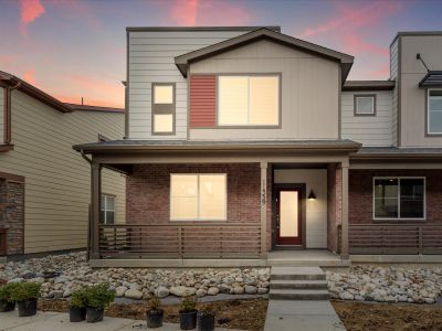 Vive on Via Varra: The Meadow Collection by Meritage Homes in Broomfield - photo 0 0