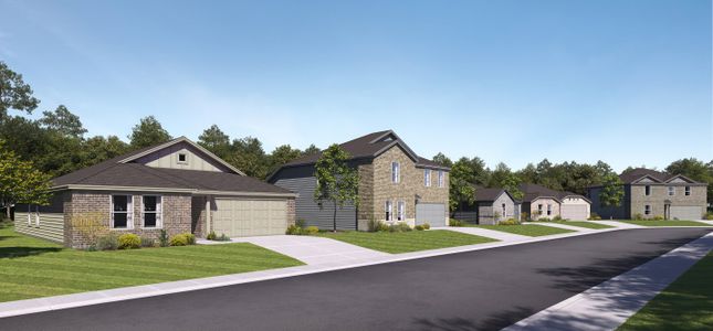 Fox Landing by Lennar in Caddo Mills - image