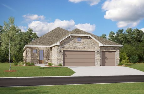 Sunday Creek at Kinder Ranch by Beazer Homes in San Antonio - photo 8 8