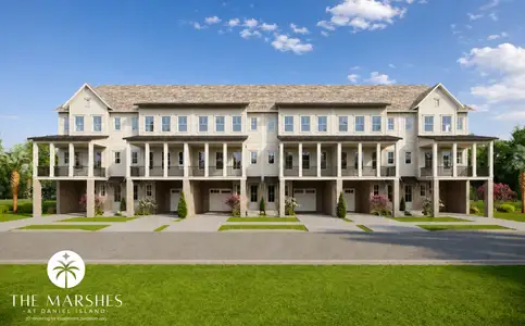 Marshes at Daniel Island Townhomes by Stanley Martin Homes in Charleston - image