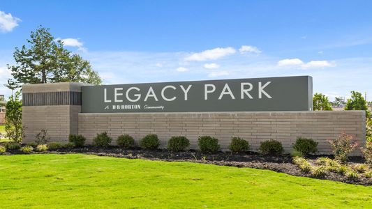 Legacy Park by D.R. Horton in Houston - photo 1 1