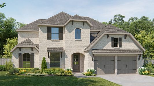 Santa Rita Ranch - Eldorado by Perry Homes in Liberty Hill - image