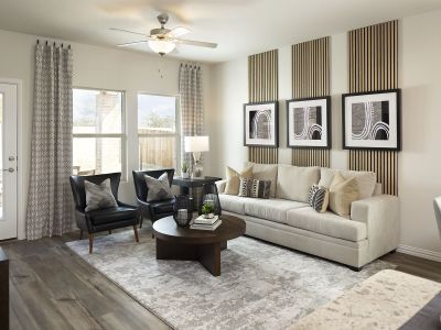 Southridge - Spring Series by Meritage Homes in McKinney - photo 17 17