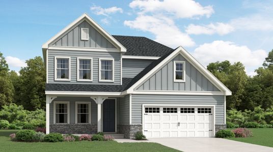 Edge of Auburn: Summit Collection by Lennar in Raleigh - photo 12 12