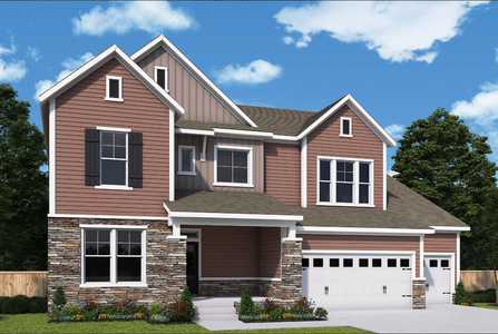 Serenity - The Park Collection by David Weekley Homes in Fuquay Varina - photo 11 11