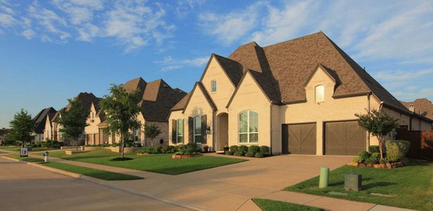 Cambridge Crossing: 74ft. lots by Highland Homes in Celina - image