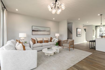 The Beacon at Old Peachtree Townhomes by Stanley Martin Homes in Lawrenceville - image 18