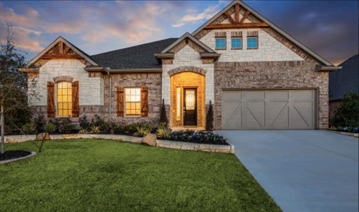 Palomino Estates by Sandlin Homes in Fort Worth - photo 0