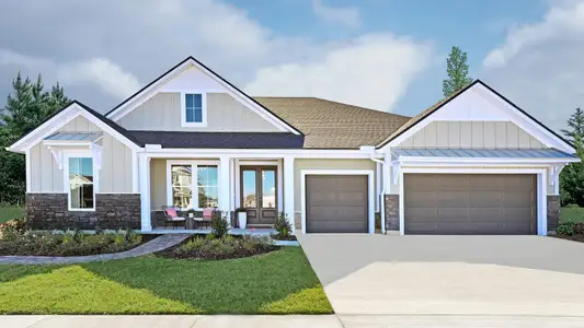 Trail Ridge Estates 80's by Drees Custom Homes in Middleburg - image