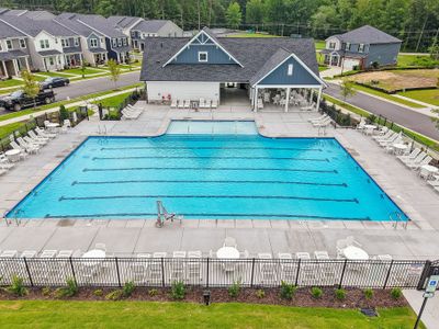 Cadence Meadows Townes by Meritage Homes in Zebulon - image