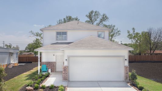 Meadows of Martindale Model Home Exterior