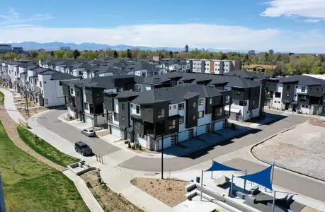 The Hub at Virginia Village by Lokal Homes in Denver - image