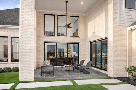 Landmark Showcase - Alley Entry by Drees Custom Homes in Denton - image 4
