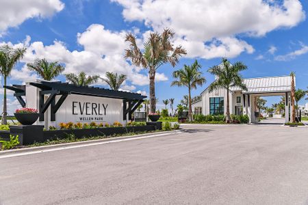 Everly at Wellen Park by Homes by WestBay in Venice - image