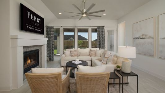 Meadows of Mill Creek 50' by Perry Homes in Seguin - photo 7 7