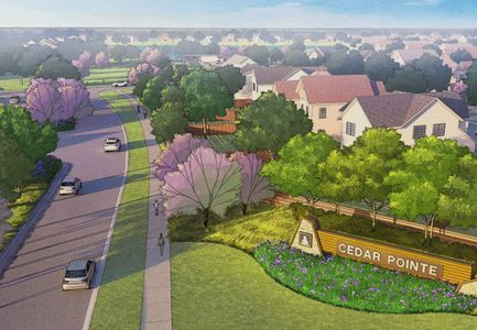 Cedar Pointe by Starlight Homes in Crosby - image