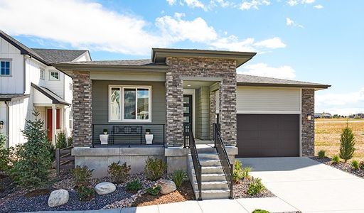 Skyline at Parkvale by Richmond American Homes in Littleton - image