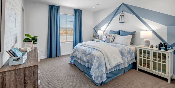 Mesquite at North Creek by Woodside Homes in Queen Creek - photo 55 55