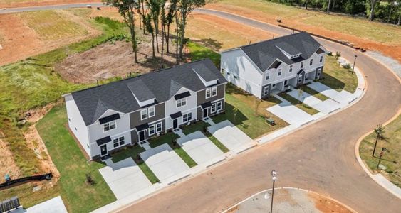 Clarke Townes by McGuinn Homes in Anderson - image