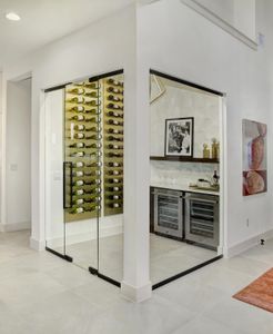 The Lynmar II Wine Cellar