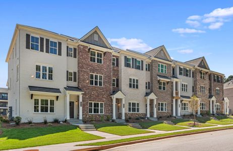 Townes at South Main by Traton Homes in Kennesaw - image