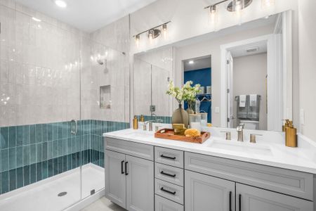 Seven Pines 24' Rear Entry Townhomes by David Weekley Homes in Jacksonville - image 12