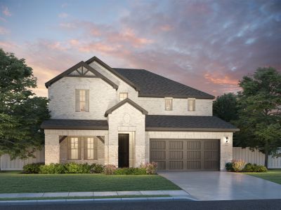 Ashford Park - Texana Series by Meritage Homes in Corinth - photo 14 14