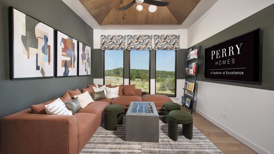 Johnson Ranch 70' by Perry Homes in Bulverde - image 20